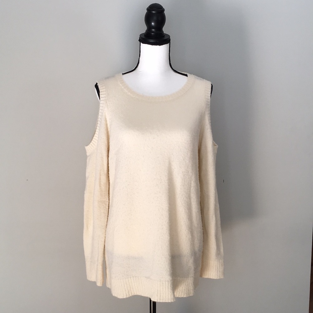 Kenzie Cold Shoulder Sweater